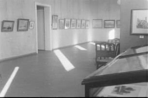 Ausstellung sorbischer Kunst in Bautzen. : Wustajeńca serbskeho wuměłstwa w Budyšinje.