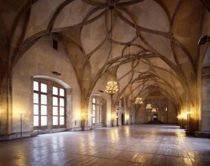 Wladislaw-Saal, Prag, Hradschin, Tschechische Republik