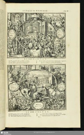 Esdras & Nehemie. La LXII. Figure