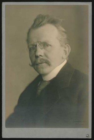 [Bildnis Eduard Spranger]