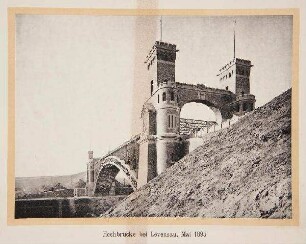 Nord-Ostsee-Kanal - Hochbrücke Levensau