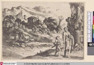 [Abraham und Isaak auf ihrem Weg; Abraham and Isaac on their Way]