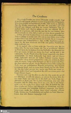 Der Geächtete