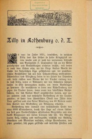 Das historische Festspiel 'Meistertrunk' zu Rothenburg o. Tauber