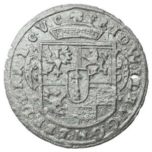 Fundmünze, Groschen, 1/24 Taler (Groschen), 1653