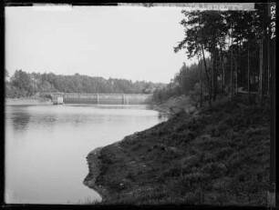 Marklissa, Talsperre