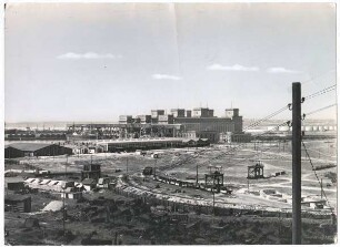 Getreidespeicher am Hafen von Constanţa