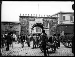 Tunis, Porte de France, Altstadtseite