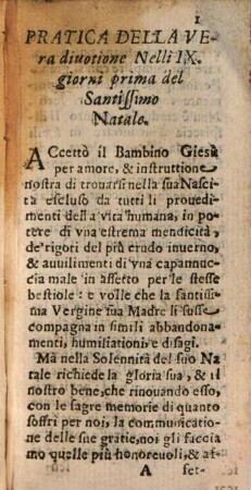Pratica della vera divotione