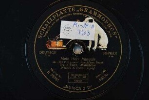 Mein Herr Marquis : aus "Die Fledermaus" / von Johann Strauß