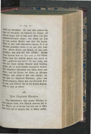 28. Der singende Knochen