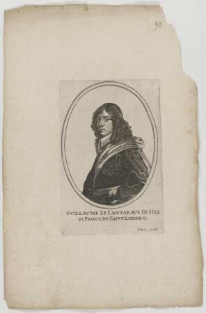 Bildnis des Gvillavme, Landgraf von Hessen-Kassel