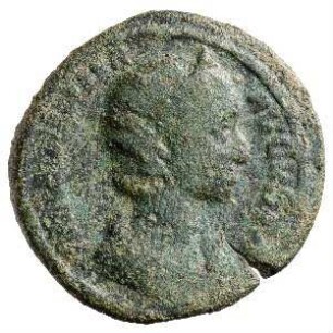 Münze, As, 222 - 235 n. Chr.