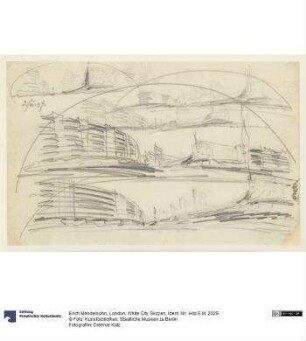 London, White City, Skizzen