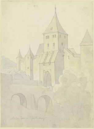 Frauentor in Weißenburg