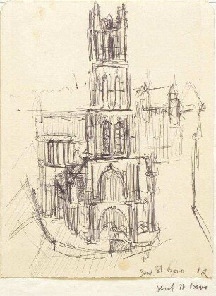 Kathedrale St.Bavo in Gent