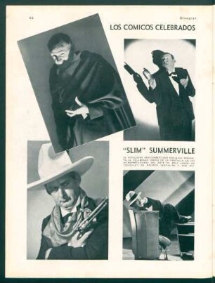 Los cómicos celebrados - "Slim" Summerville