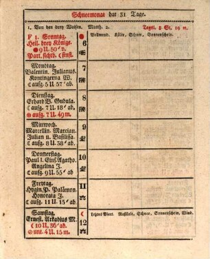 Schreib-Kalender zum Gebrauche für Jedermann : zumal für Beamte, Geistliche, Handels- und Gewerbsleute, 1833