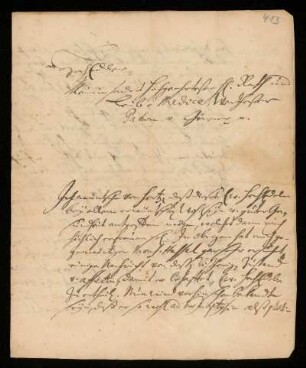 Brief von Friedrich Hoffmann an Johann Dolaeus