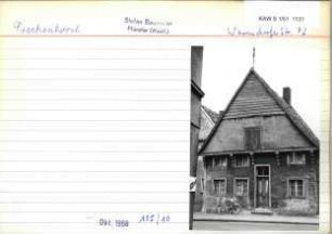 Warendorfer Straße 72, Freckenhorst