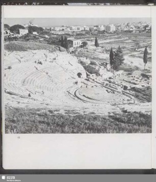 Das griechische Theater in Syrakus