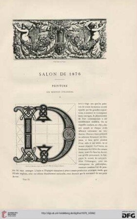 2: Salon de 1876 : peinture