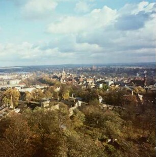 Blick auf Brandenburg an der Havel