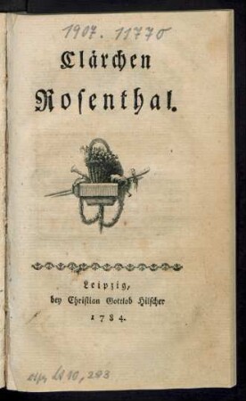 Clärchen Rosenthal