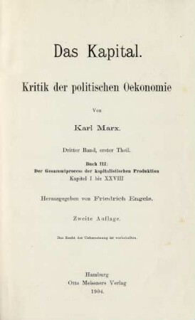 Bd. 3, Teil 1= Buch 3: Kapitel 1 - 28
