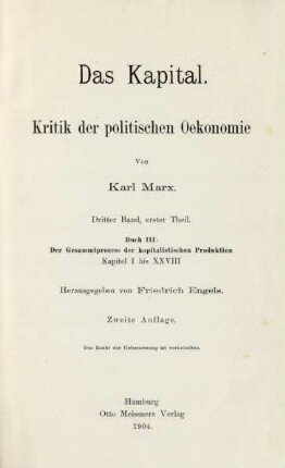 Bd. 3, Teil 1= Buch 3: Kapitel 1 - 28