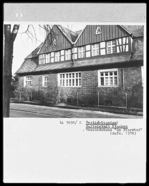 Gartenstadt Staaken & Gemeindehaus "Am Pfarrhof"