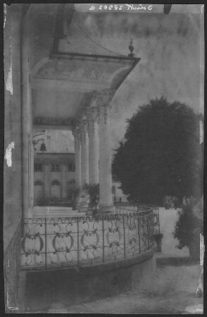 Pillnitz. Schloss Pillnitz Pavillon