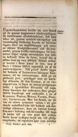 Årsberättelse om technologiens framsteg. 1832