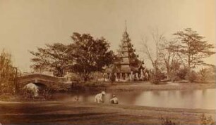 Calcutta, Eden-Garten