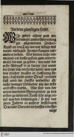 An dem guenstigen Leser