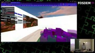 Visualize the NPM dependencies city ecosystem of your node project in VR