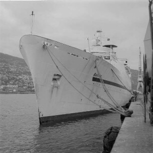 Spanien, La Palma, Kreuzfahrtschiff MS Baltica