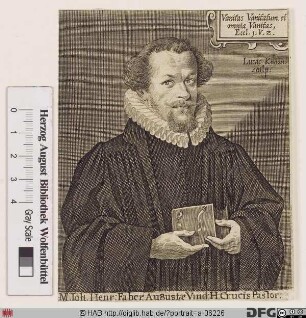 Bildnis Johann Heinrich Faber