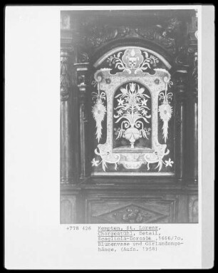 Florales Ornament
