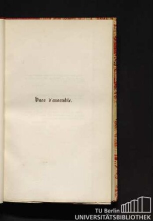 Vues d'ensemble.