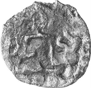 Münze, Pul, 715 (Hijri)