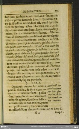 §. XXXIX. Dubio illi occurritur, quod per hanc sententiam vitiosus committatur circulus