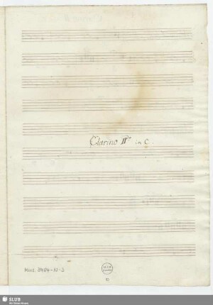Clarino II.