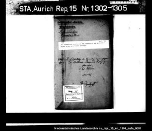 Die Zulegung der Anwächse vor dem Landschafts- und dem Heinitzpolder zu den betreffenden Gemeinden