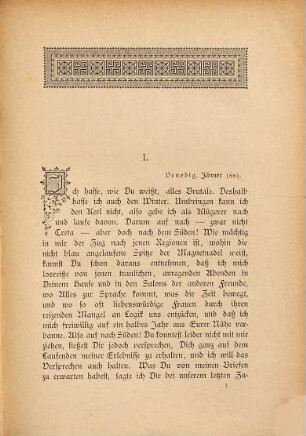 Auf Reisen : Briefe eines Dilettanten