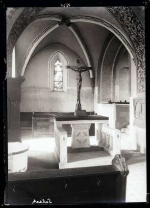 Pfarrkirche; Chor innen