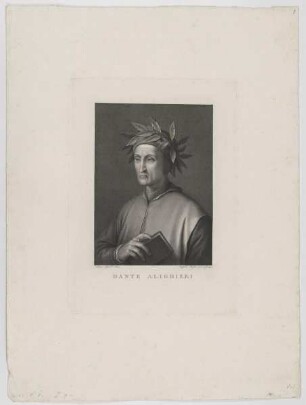 Bildnis des Dante Alighieri