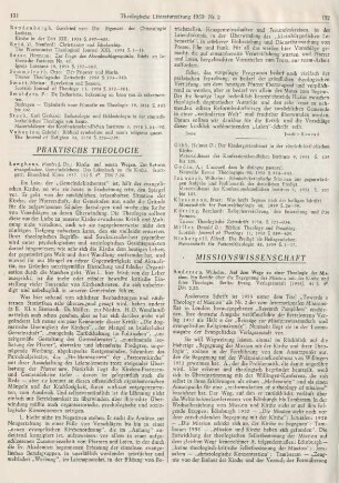 131-132 [Rezension] Langhans, Manfred, Kirche auf neuen Wegen