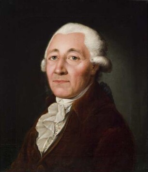 Porträt Johann August von Beyer