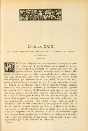 Capítulo XXIX